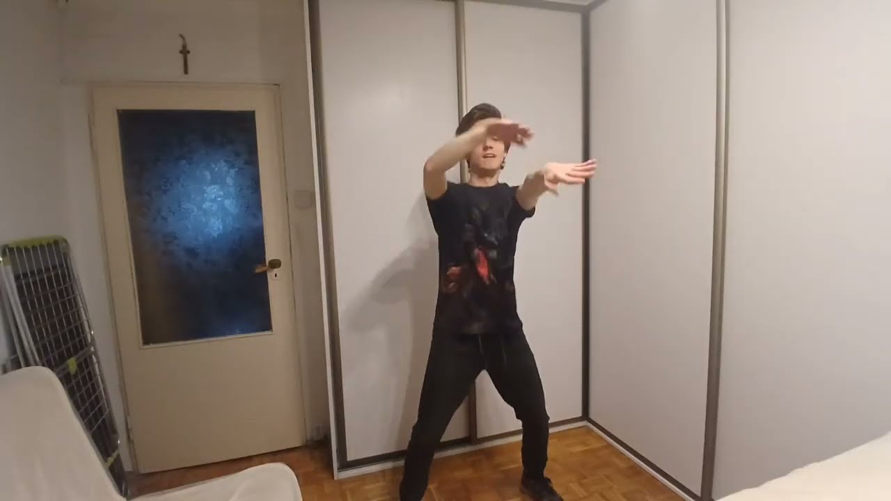 Macarena dance 