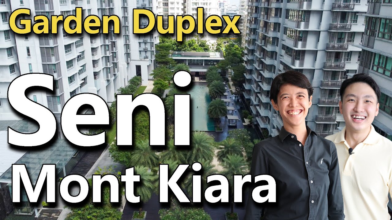 Seni Mont Kiara Garden Duplex | Luxury Condominium in Kuala Lumpur