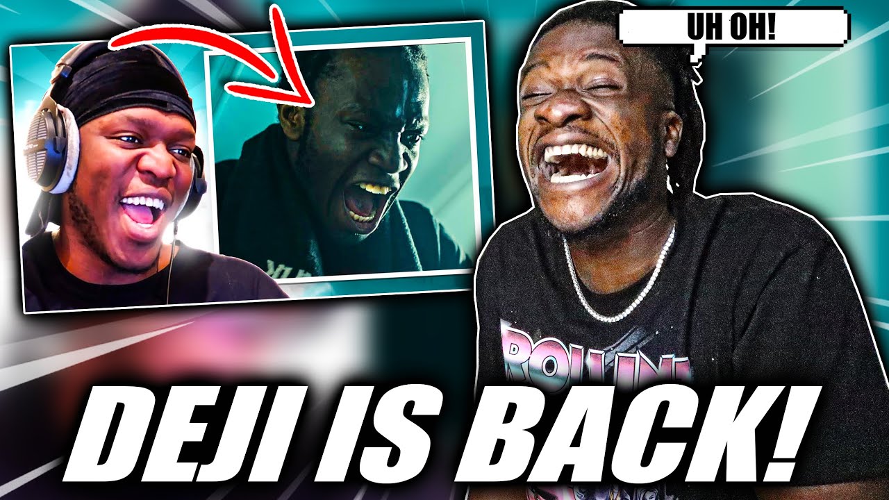 KSI REACTS TO DEJI BOXING AGAIN! | My Thoughts On Deji Returning (REACTION)