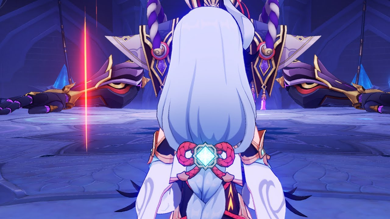 SHENHE VS SCARAMOUCHE【Genshin Impact】