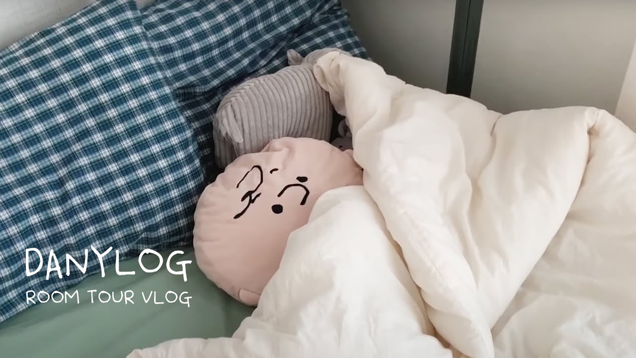 자취생 브이로그, 5평 원룸 자취방 현실 인테리어 룸투어🏠 (쉐누아파리, 네스프레소, 오늘의집, 자취방꾸미기) ROOM TOUR VLOG