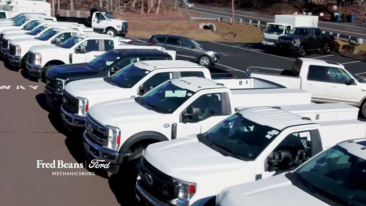 Get to Fred Beans Ford of Mechanicsburg and shop a better selection of F-series trucks!