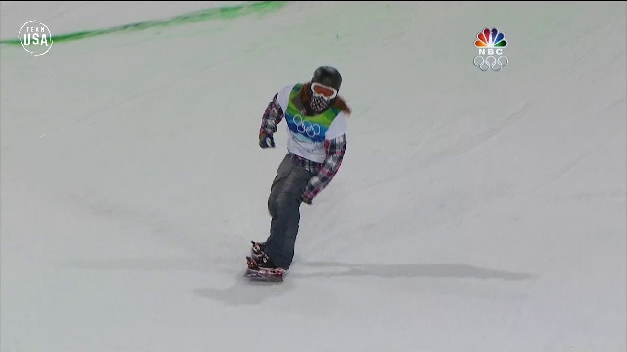 Gold Medal Moments Presented By HERSHEY'S | Shaun White Makes History In The Halfpipe In 2010