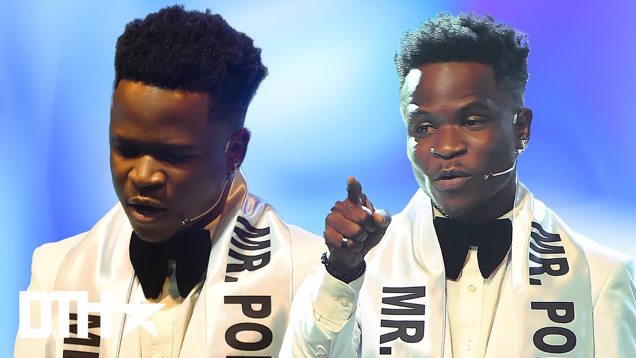 Oludasa delivers a romantic love poem that mesmerised the Judges and Audience | DTH