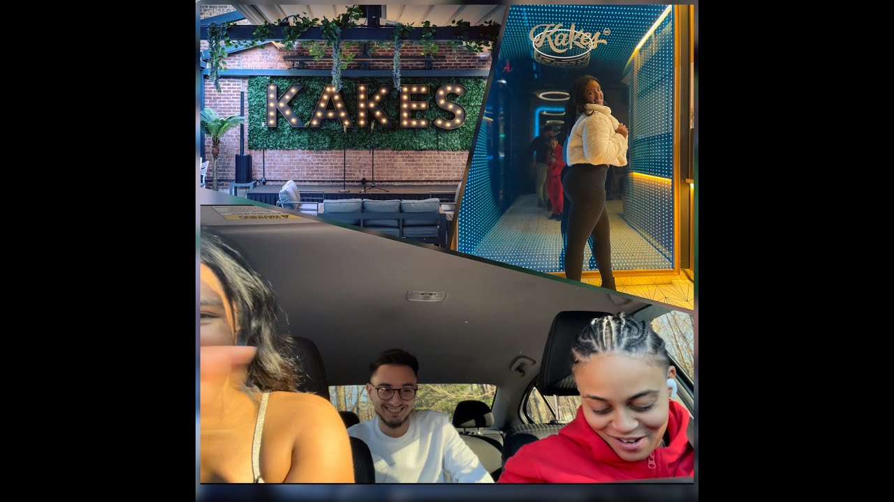 KAKES NYC 💨🍃 (THC INFUSED RESTAURANT) | BARCODE🎉 BIRTHDAY VLOG !