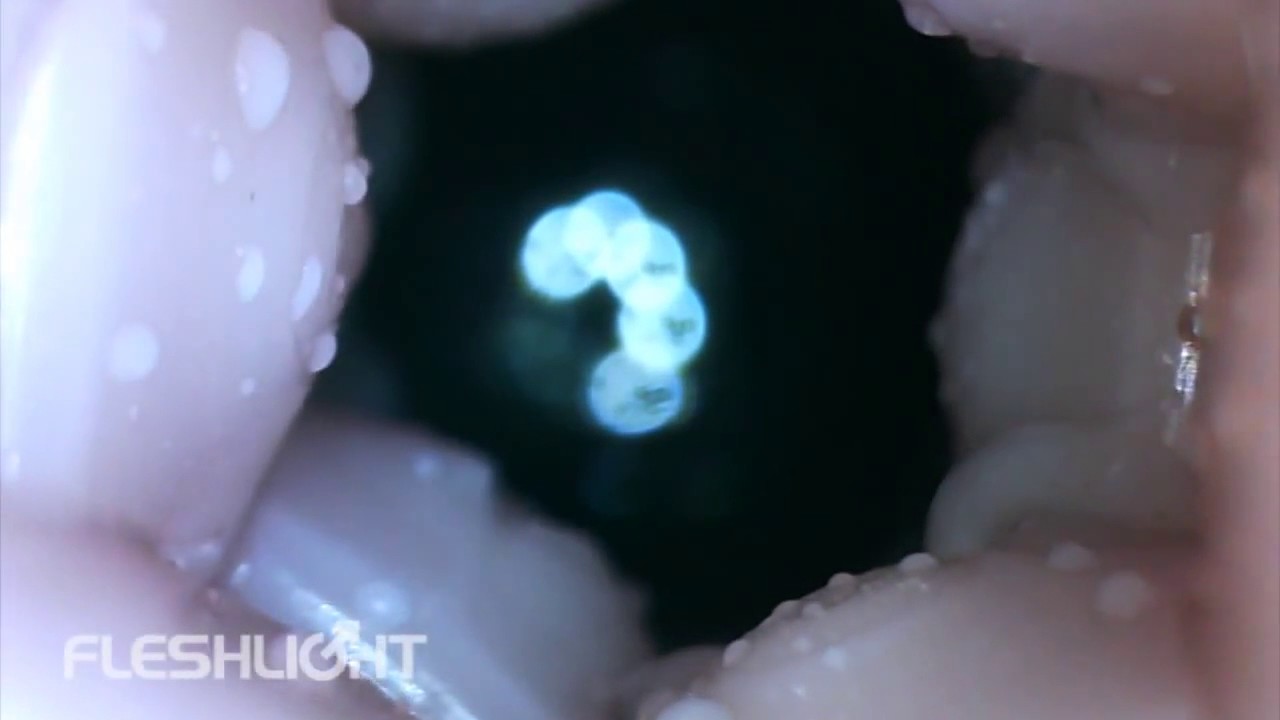 Fleshlight Stamina Training Unit (STU) - inside view