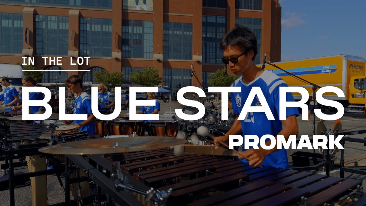 2025 Blue Stars Front Ensemble In The Lot | DCI Finals | ProMark Mallets