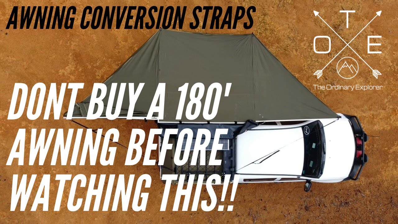 23zero Awning Conversion Straps