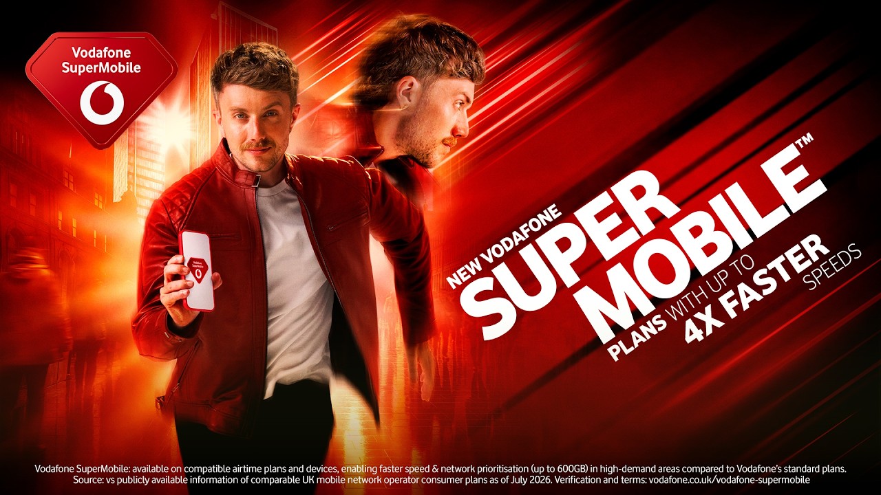 Vodafone SuperMobile | Vodafone UK