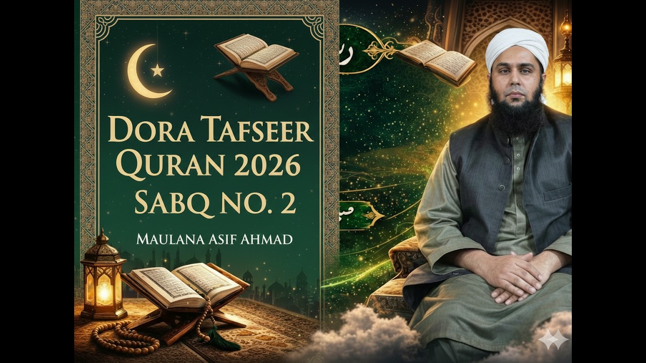 DORA TAFSEER SABAQ 2