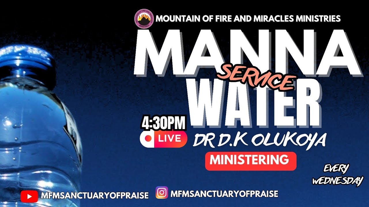SILENCING WICKED VOICES - MFM MANNA WATER 04-03-2026 DR D.K. OLUKOYA 