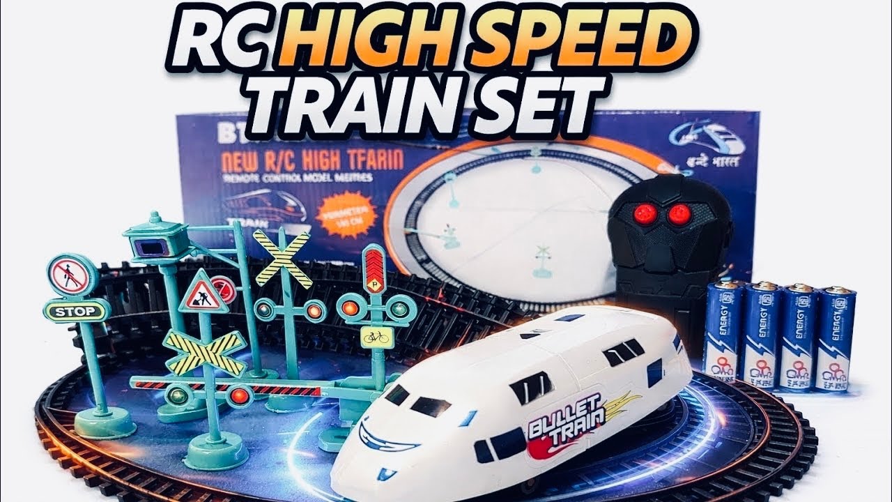 train high speed toy unboxing 🔥🔥