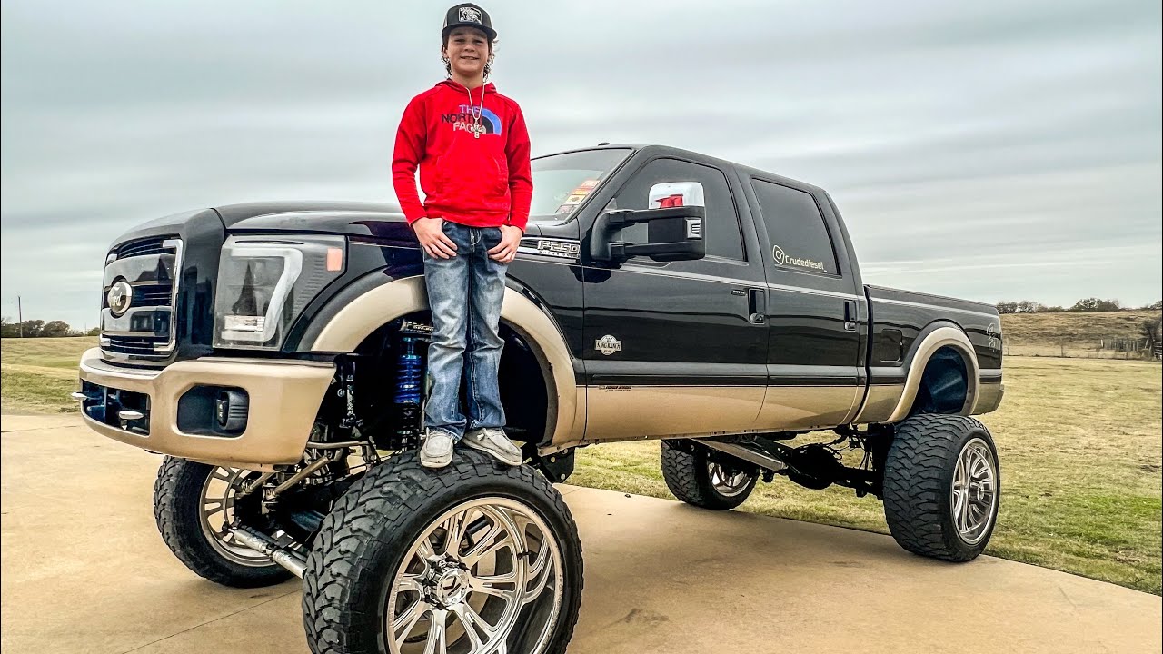 13 Yr Old Kid Bought My 18” Lifted Truck!!