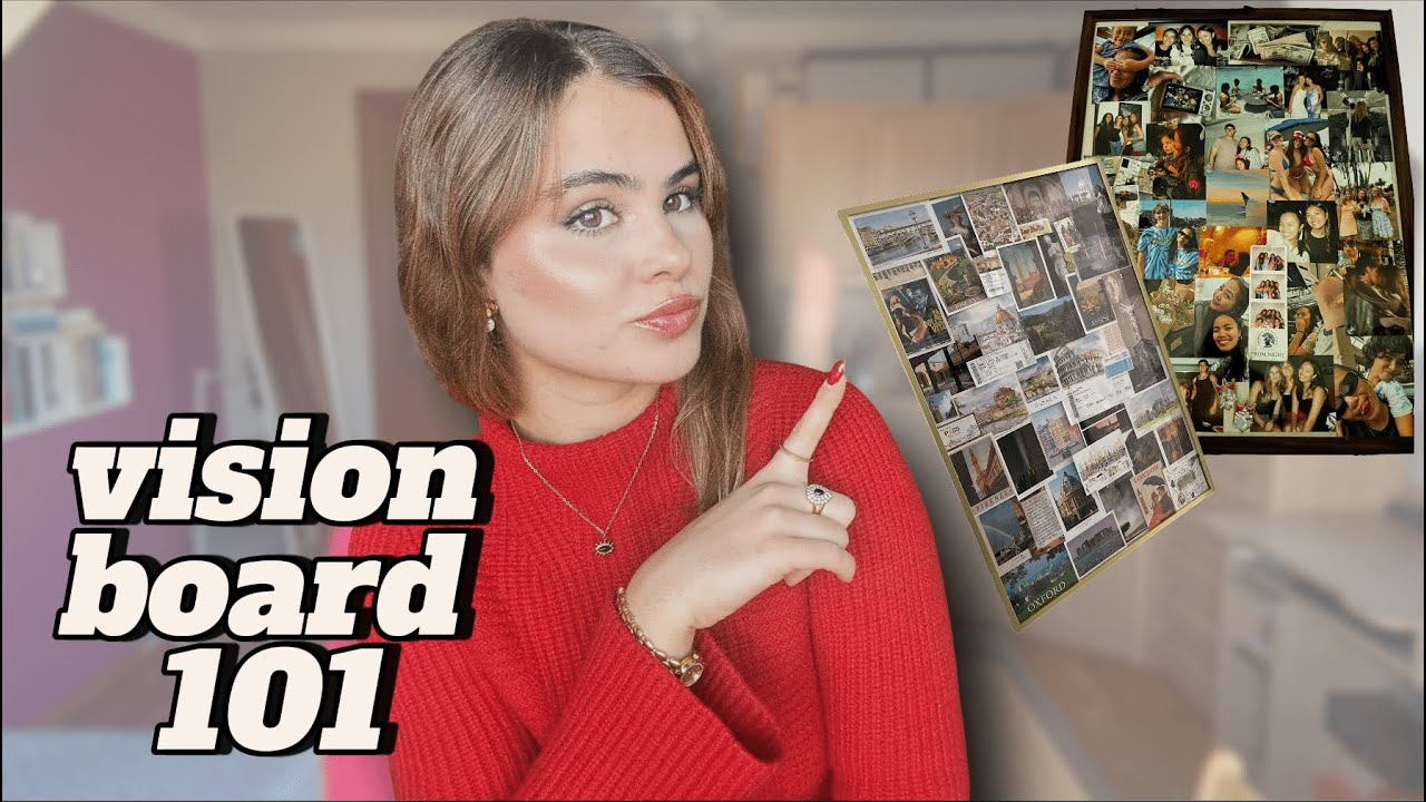 How to Create a Vision Board That Actually Works (no bs)