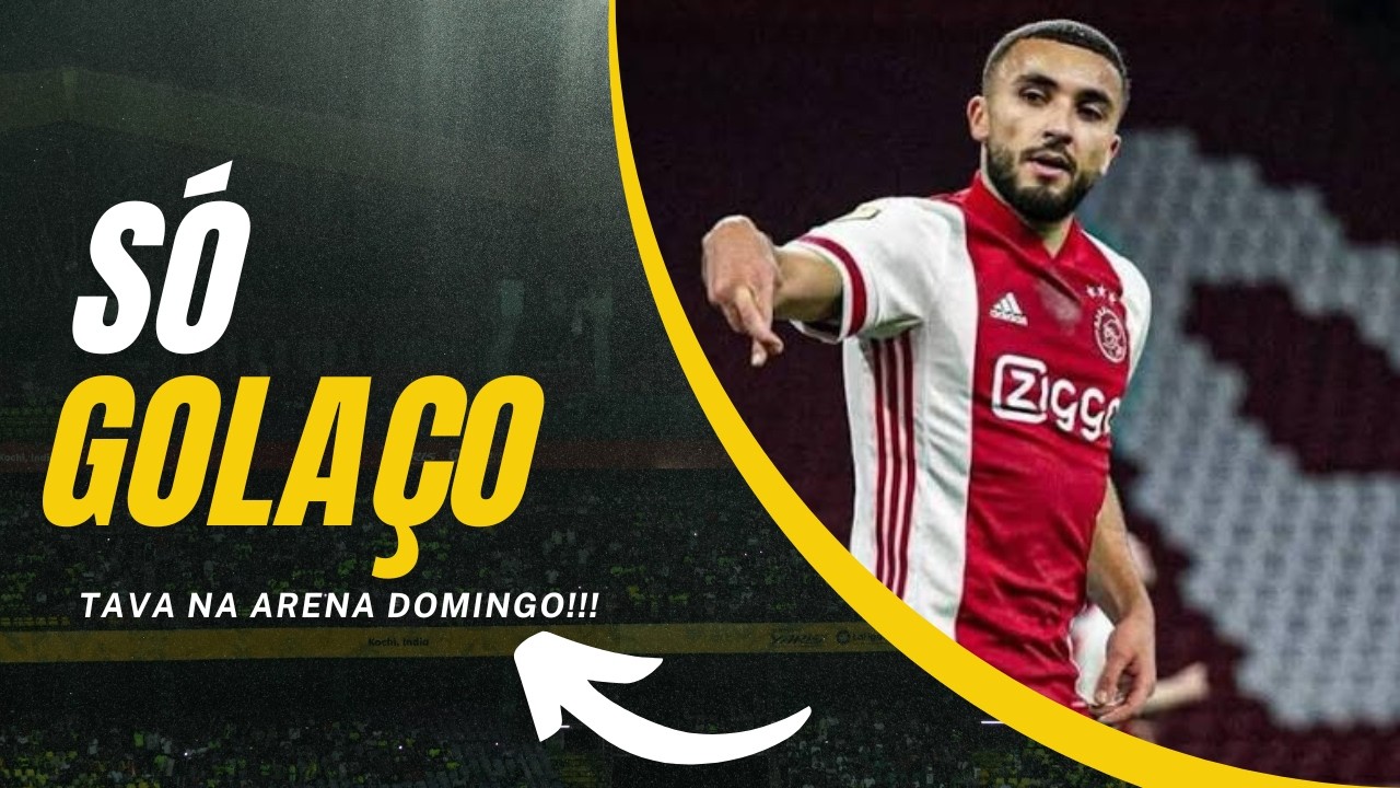 SÓ GOLAÇO DE ZAKARIA LABYAD