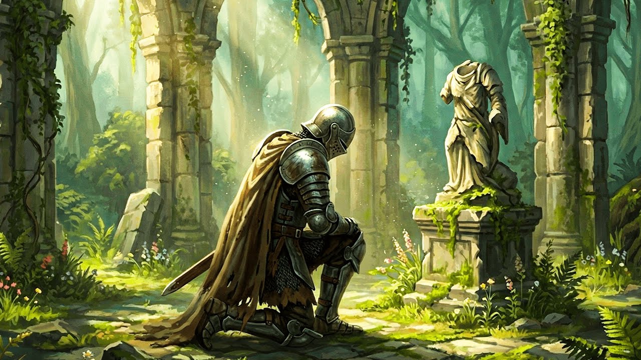 Put down your sword... you can rest now
