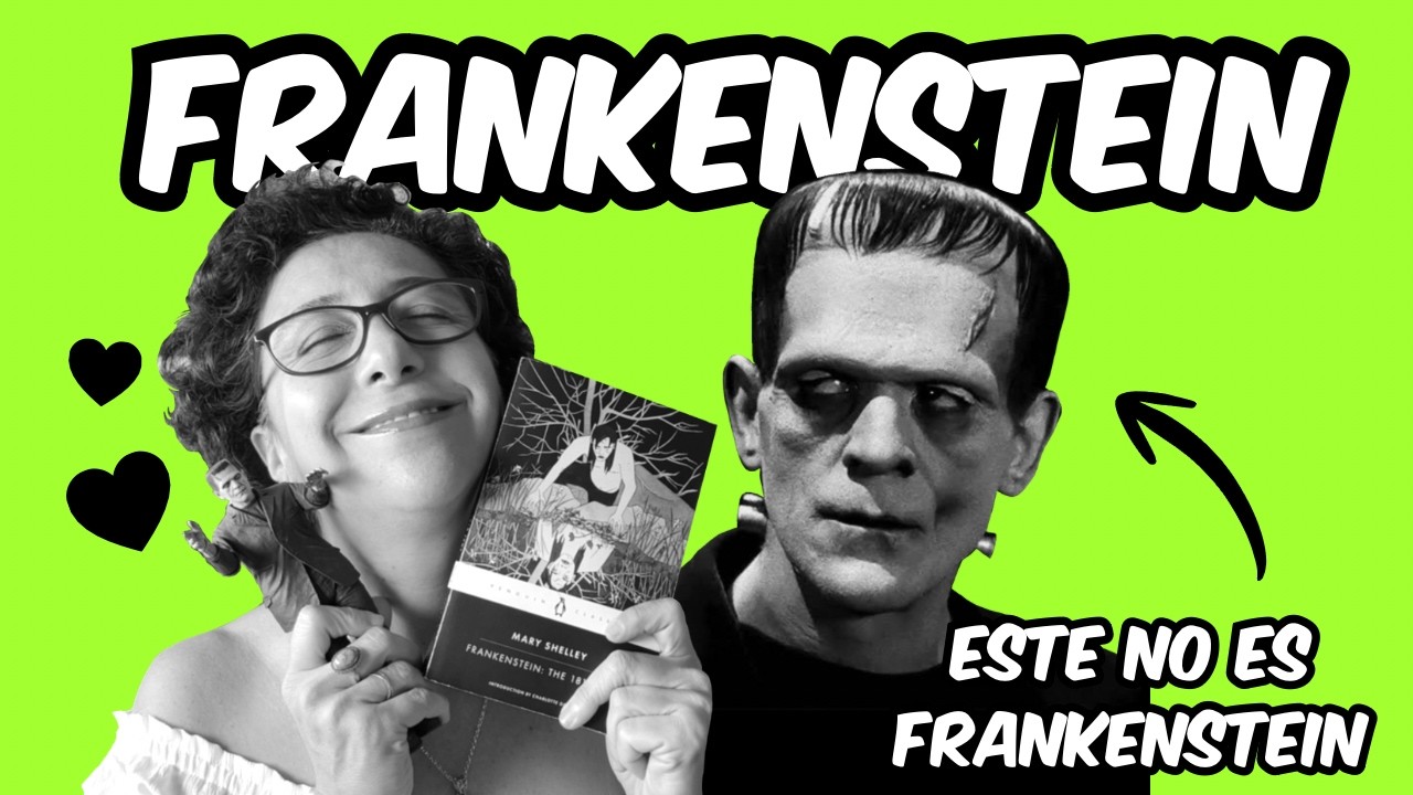 Frankenstein, el monstruo que rompió todos los moldes