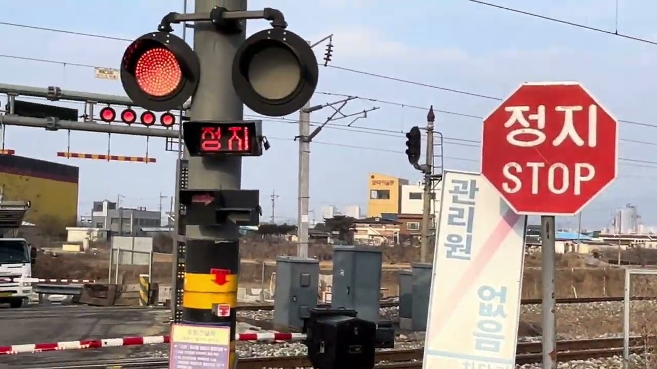 송림건널목 충북선 무궁화호 #1759