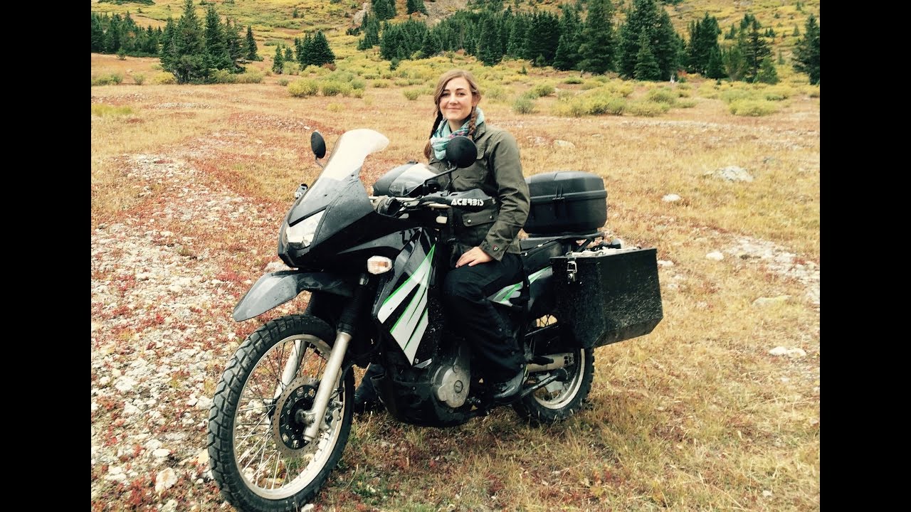 Around the World on Two Wheels: An American Girl and Her KLR650 Head to Montreal