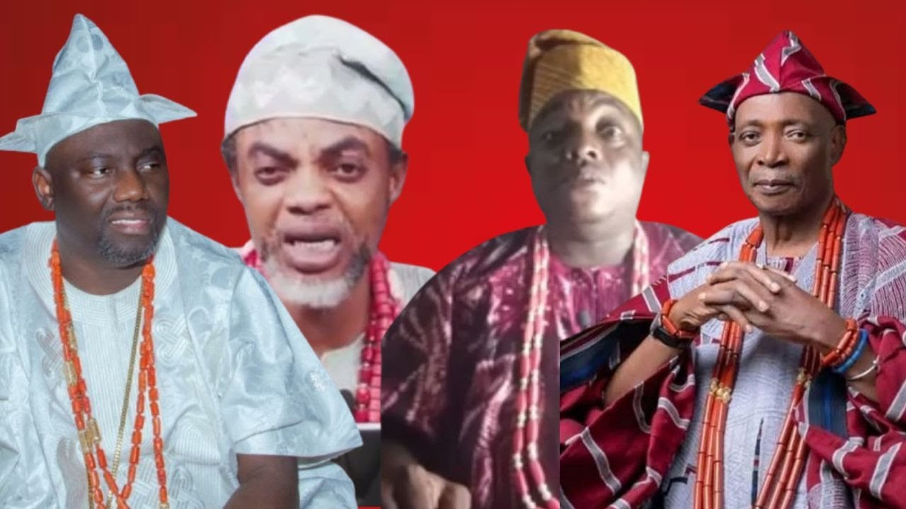 IJA PARI!! AWIKONKO ATI BABA ASA TI JU GBANKONBI ASIRI JADE SI TA LORI ORO OLUBADAN ATI ALAAFIN OYO