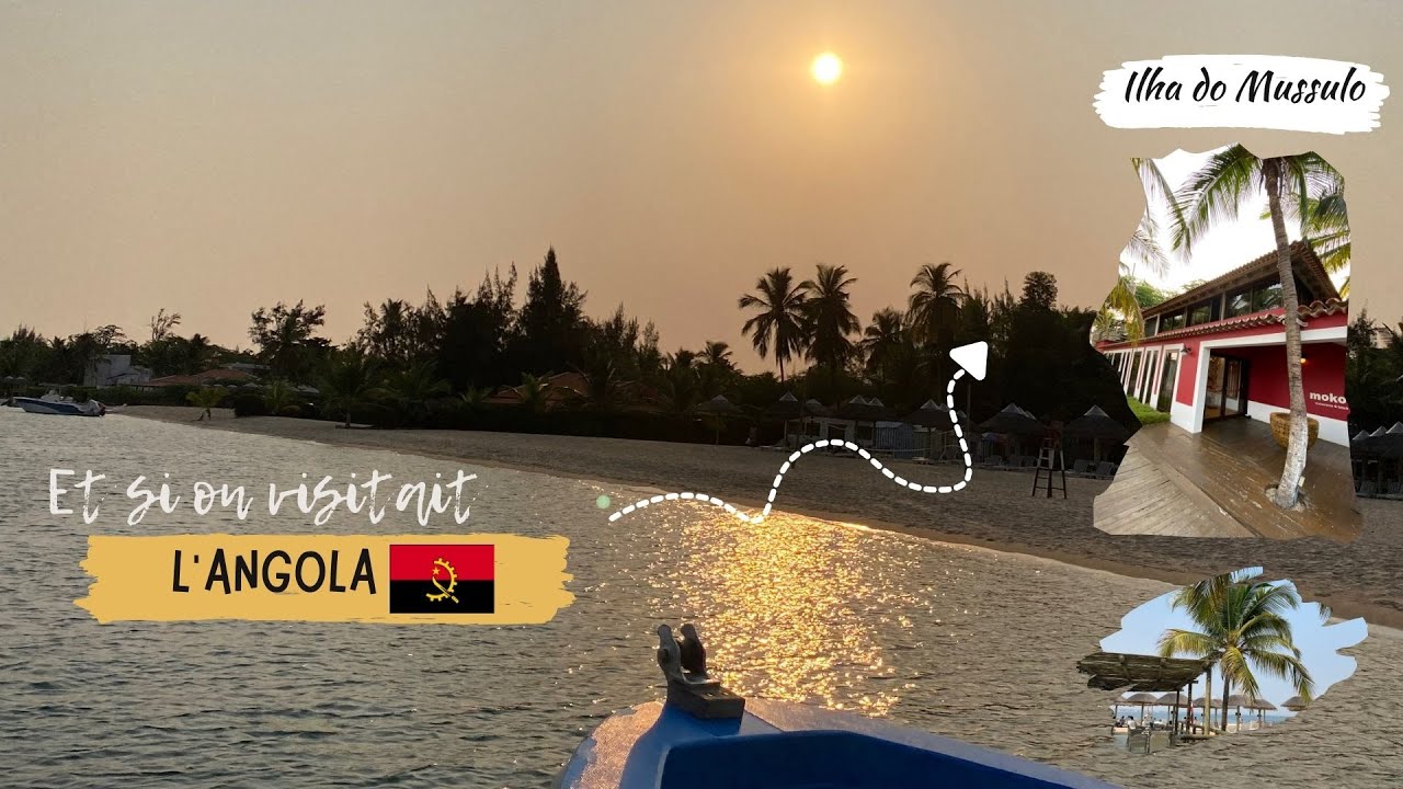 Visit Angola 🇦🇴 #1 Ilha do Mussulo - Roça das Mangueiras