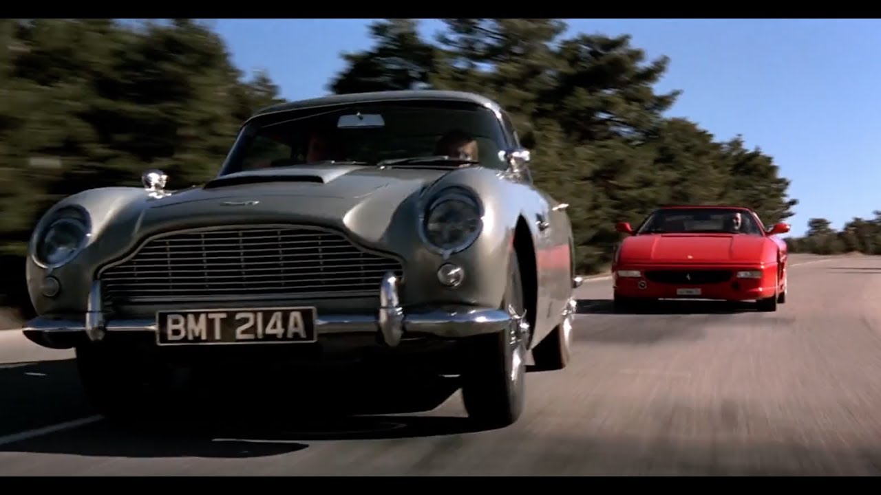 THE VEHICLES OF BOND