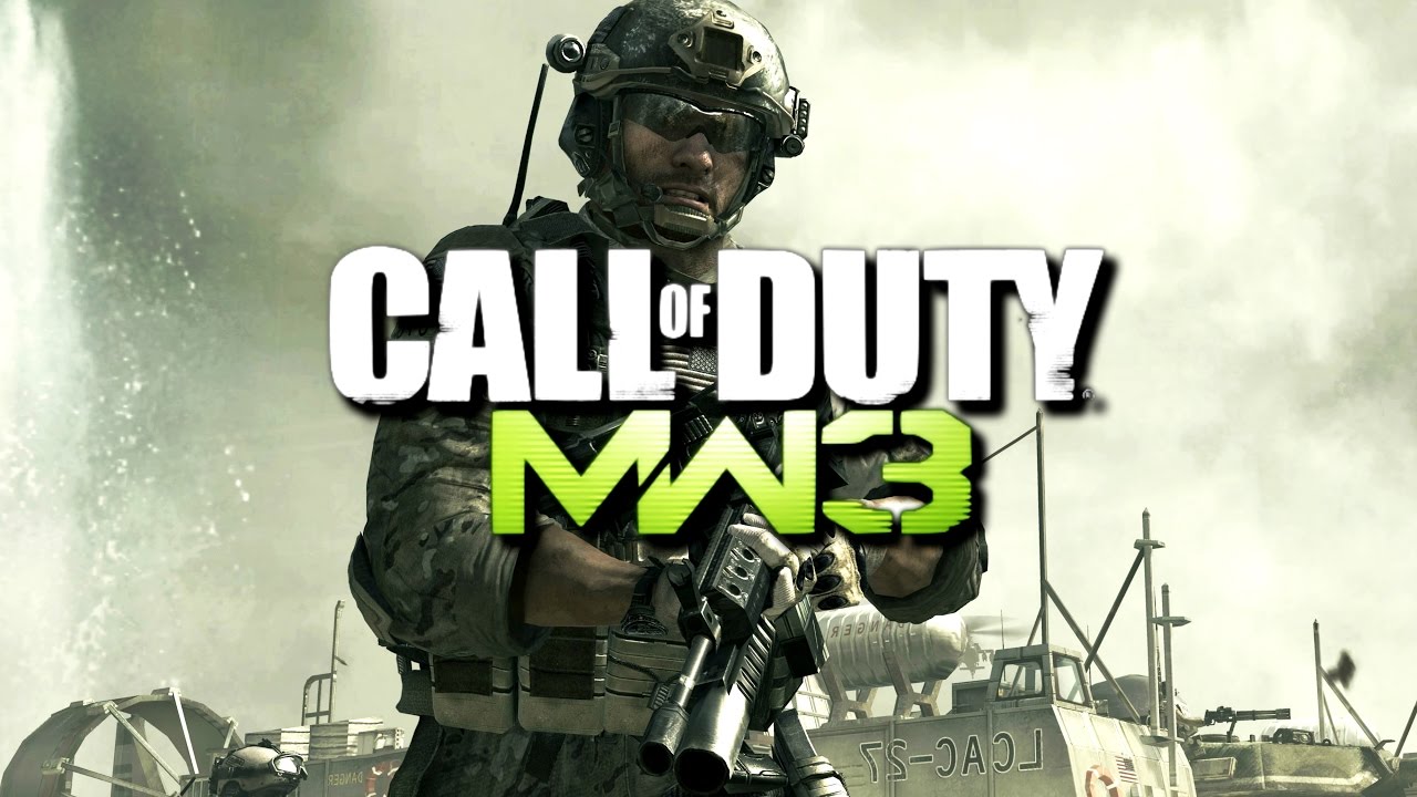 Call of Duty Modern Warfare 3: Scorched Earth Mission Gameplay Veteran