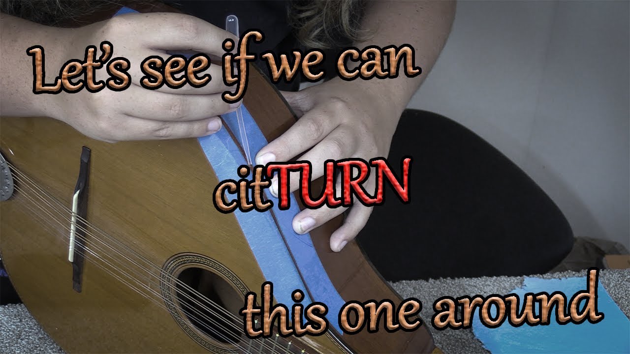A Cittern Setup