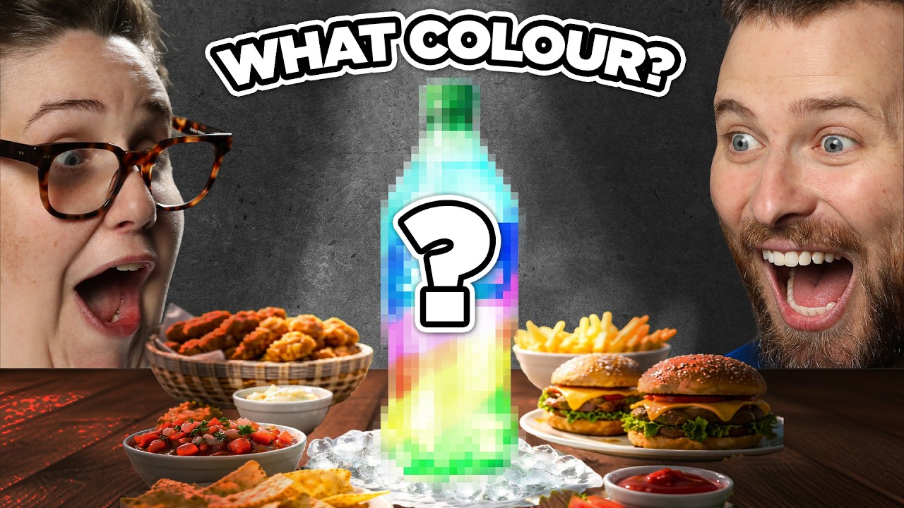 What Colour is Sprite?