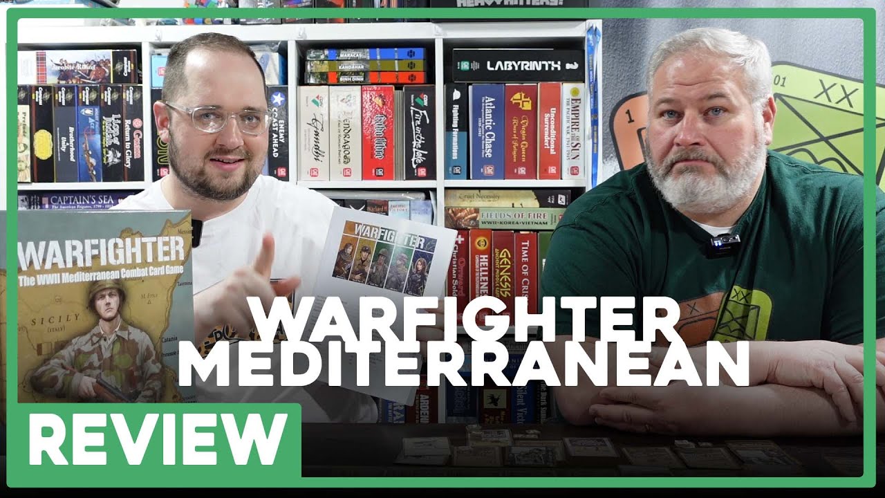 Co-op Review | Warfighter WWII: Mediterranean | DVG | The Players' Aid