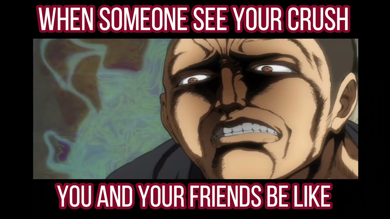 ANIME MEMES #4 | When Someone See Your Crush