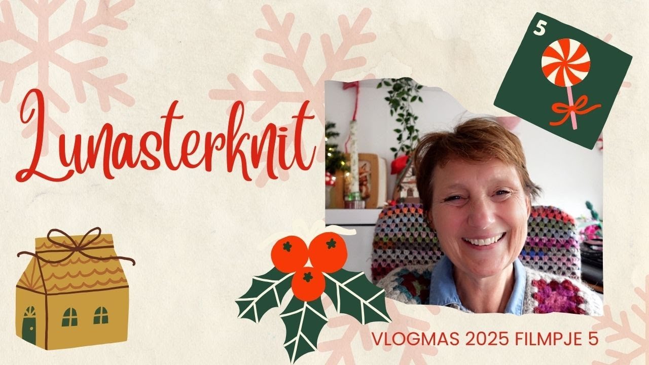 Vlogmas 2025 Filmpje 5 Een huisje bouwen en The simple thing