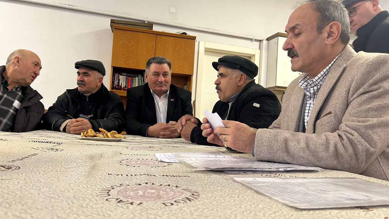 Yeni dernek başkanı Haydar Özdemir oldu.