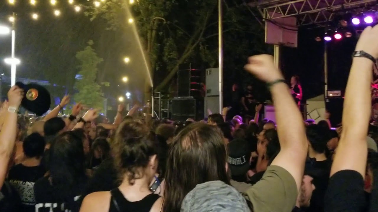 Dying Fetus - Wrong one to fuck with ( HEAVY MTL 2019)