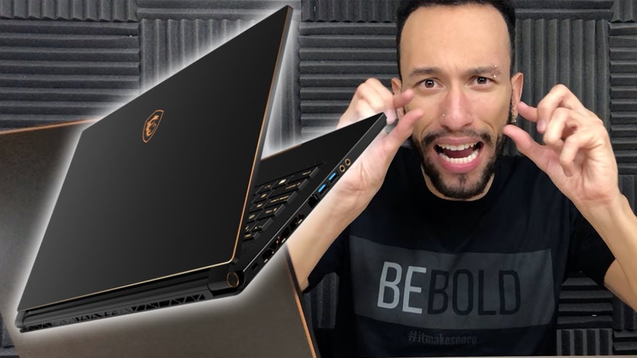 UNBOXING | MSI GS65 Stealth Thin 8RE - World's First 144Hz Gaming Laptop