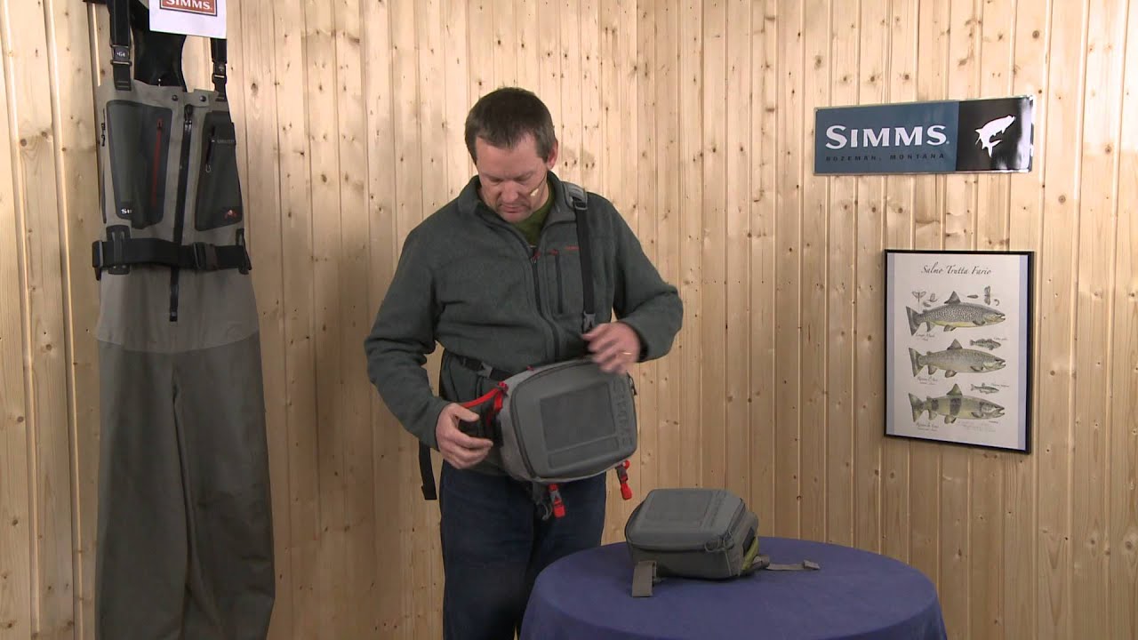 Simms Waypoints Hip Pack English