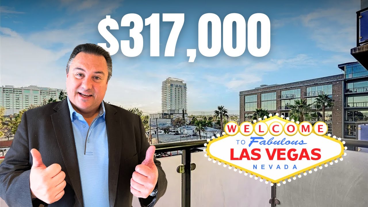 1 Bed 1 Bath JUHL Condo Tour in Downtown Las Vegas [Perfect for First-Time Home Buyers!]