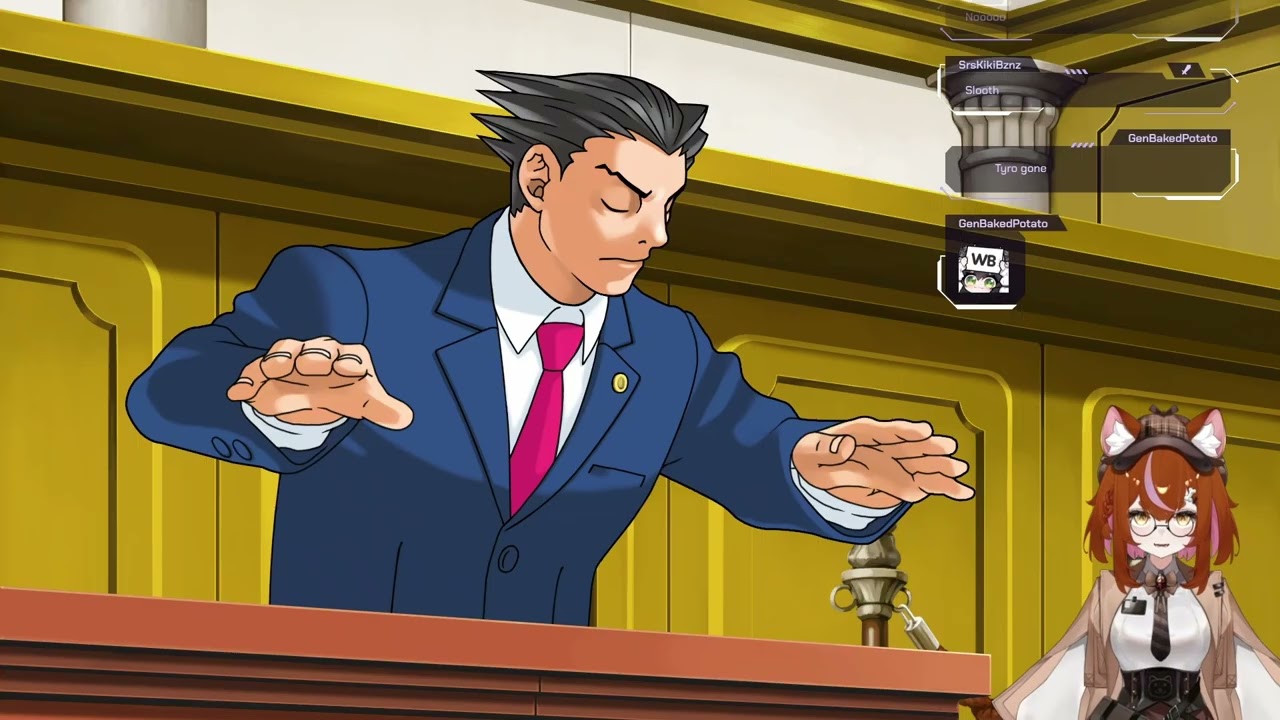 Justice for the Steel Samurai - Phoenix Wright Ace Attorney