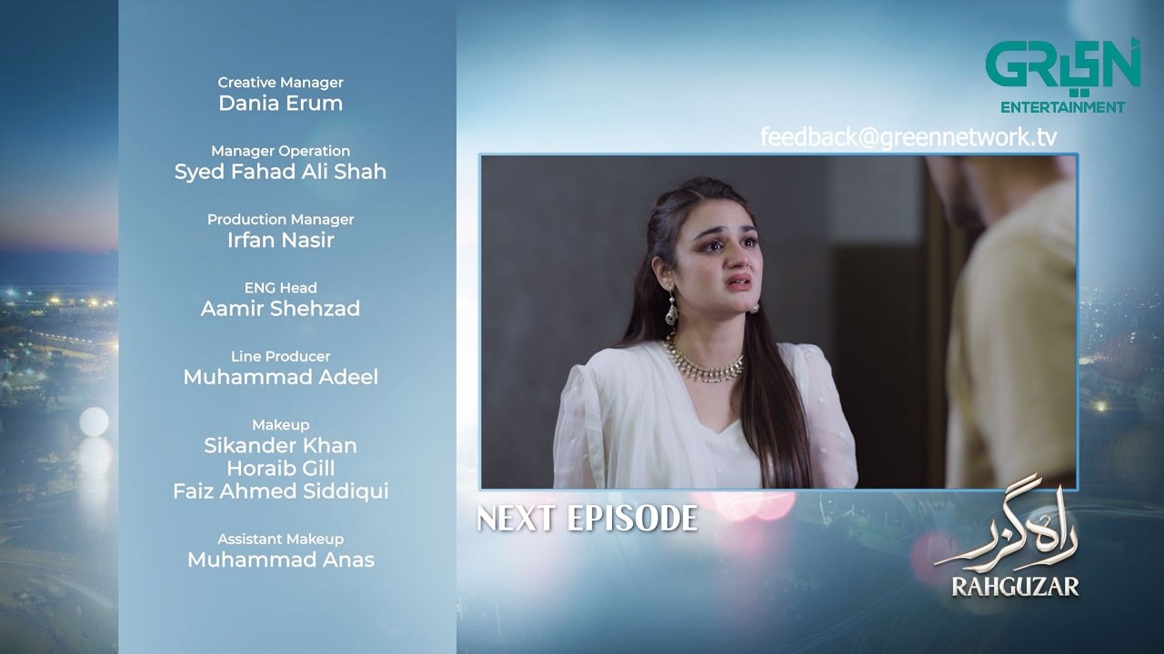 Rahguzar Episode 17 ( Teaser ) 5th March 2026 | Hira Mani - Mohib Mirza | Green TV Entertainment