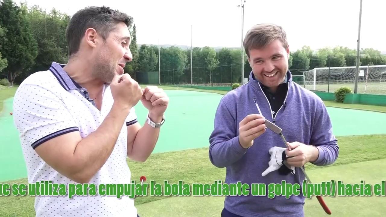 TUTORIAL GOLF CELLES, JON RHAM, JON GARABIETA