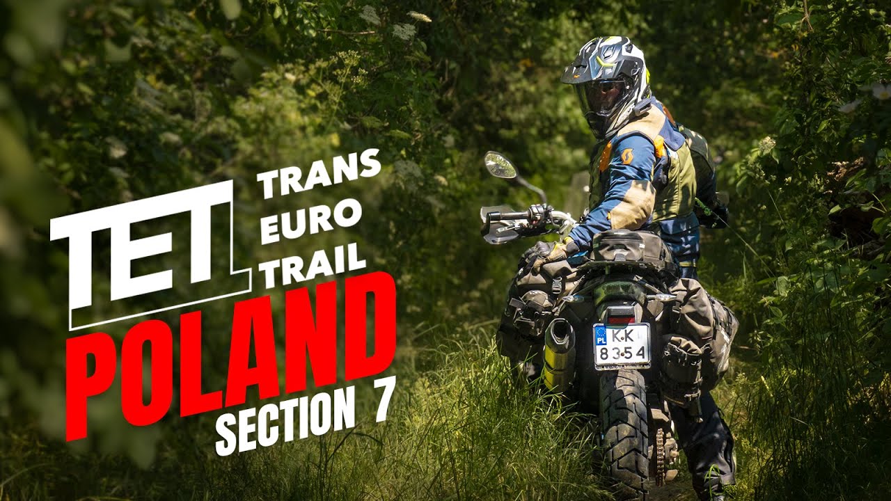 TET POLSKA – Sekcja 6 // Yamaha Tenere 700 off road x BMW GS 800 // GoPro POV