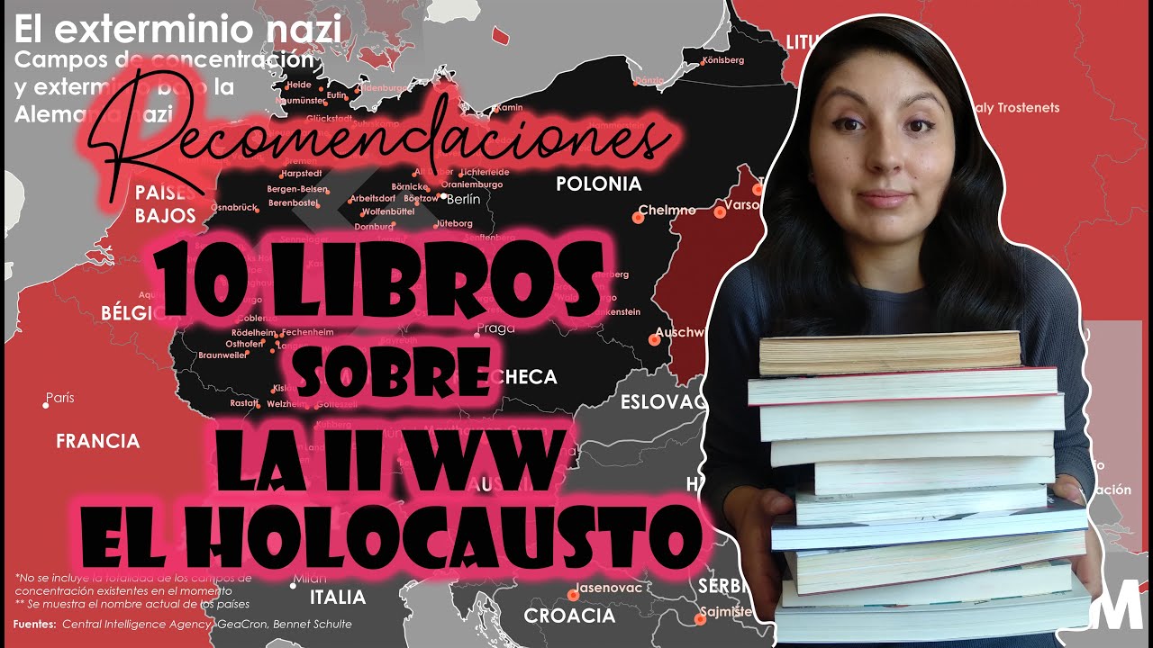 Recomendaciones/10 libros basados en la Segunda Guerra Mundial y en el Holocausto