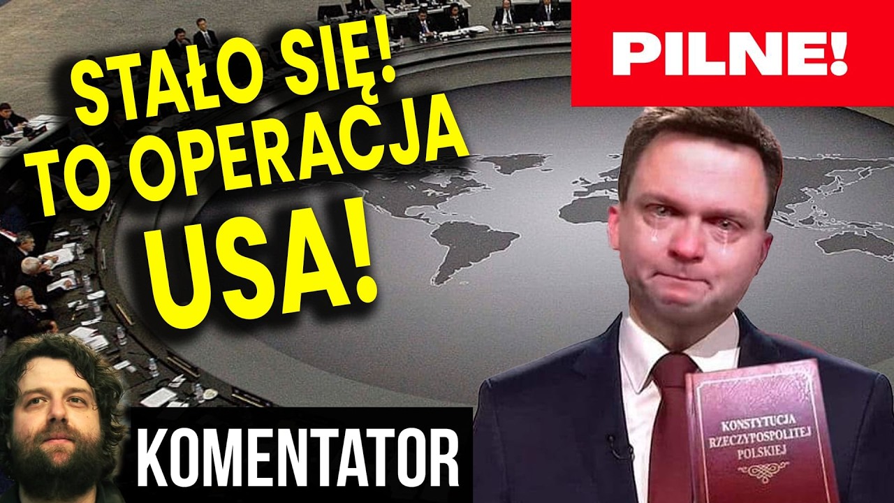 Hołownia Traci Partię! Rozłam w Polska 2050 i Tworzenie Nowej Partii Na Zlecienie USA - Analiza Ator