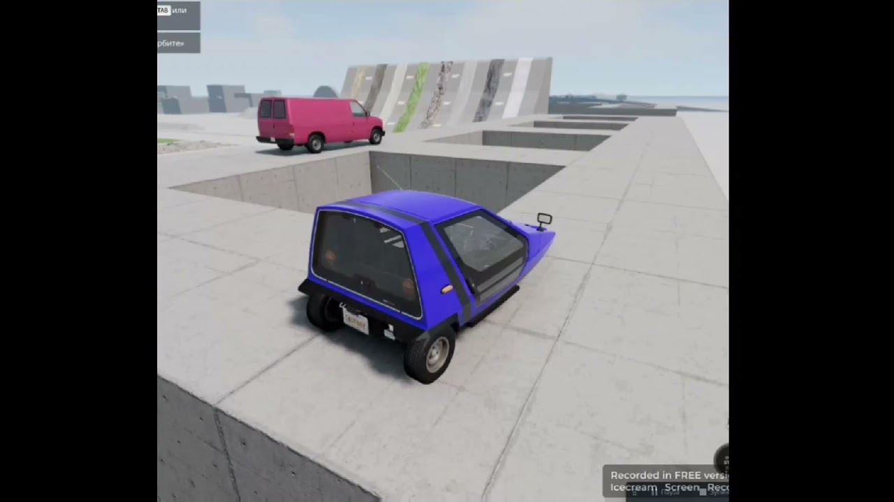 The BeamNG Drive's show епізод 8 (Шоу Бімеджи драйва Пародія 1 сезон)
