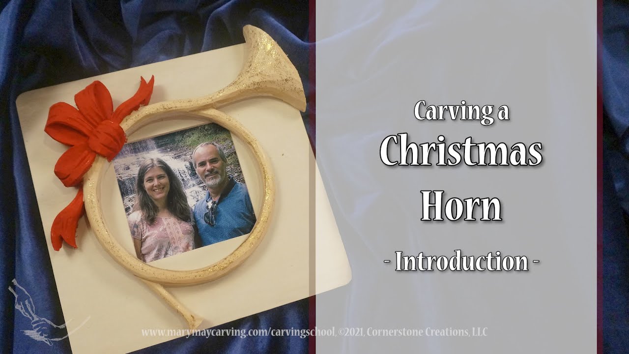 Carving a Christmas Horn - Introduction