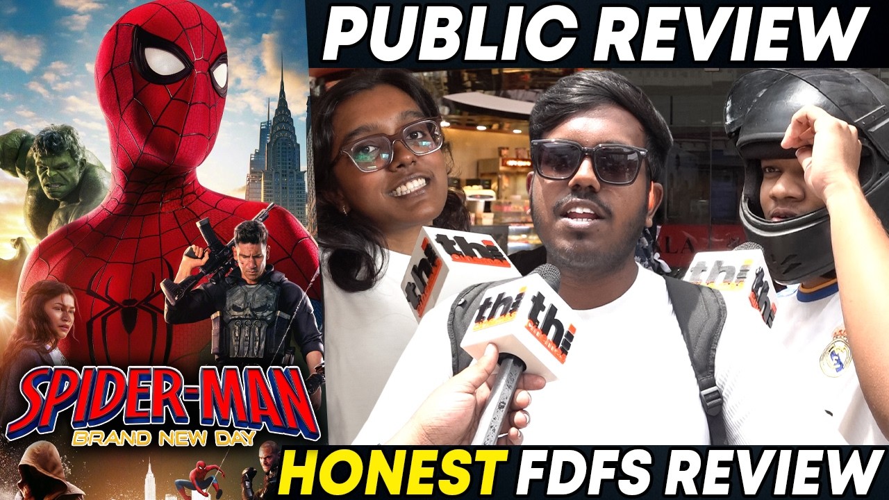 🕸️Spider Man Brand New Day Public Review Tamil | Spider Man Review | Spider Man Brand New Day Review