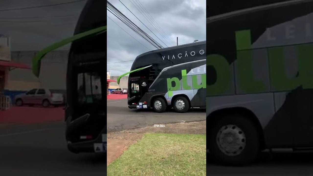 LEITO PLUS operado pela VIA&Ccedil;&Atilde;O GARCIA na Rodovi&aacute;ria de Apucarana