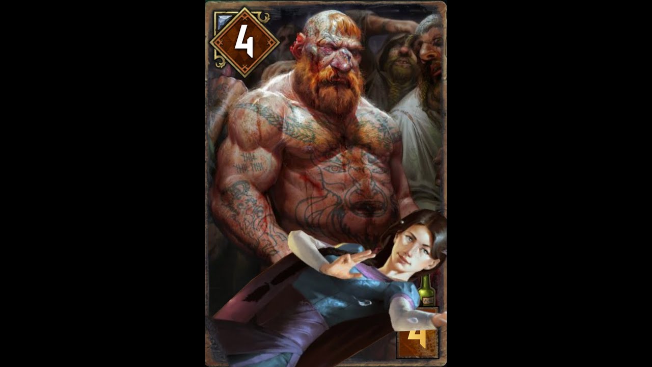 Gwent Syndicate Crimes Deck! How to tilt Northern Realms mages...