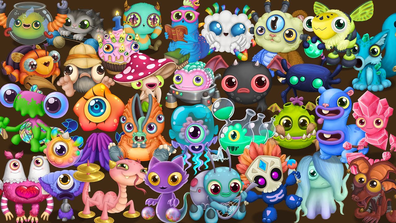 All Babies Are Created By Fanmade | My Singing Monsters