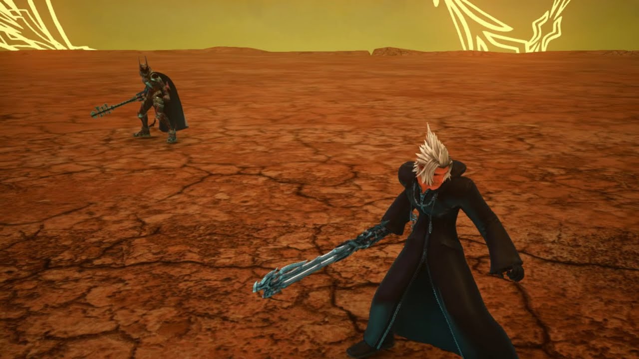 KH3RM LIMITCUT MOD ANOTHER ROAD TERRA : Terra-Xehanort